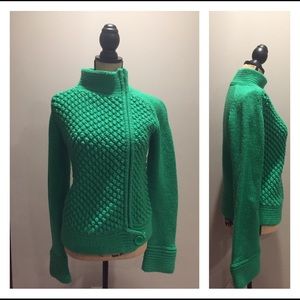Mods inter sz medium  green Sweater long sleeve